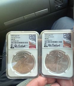 2x American eagles  STEAL $200 for both