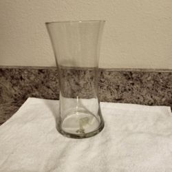 12 Inch Tall Glass Vase