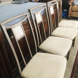 Dining Chairs Table Armchair 