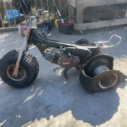 1975 Honda 110 3 Wheeler