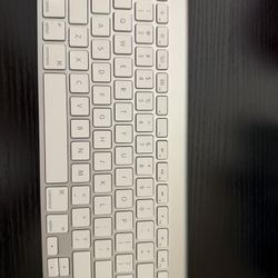 Wireless Apple Keyboard.