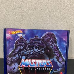Hot Wheels Masters Of The Universe set of 5 cars sealed box set