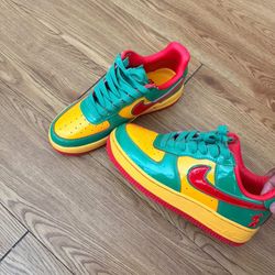Concrete boy air force 1s