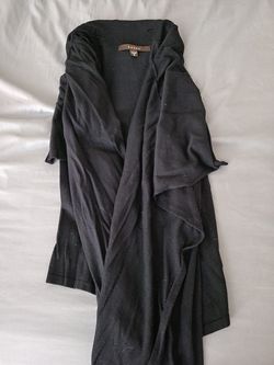 Women's Black Cardigan