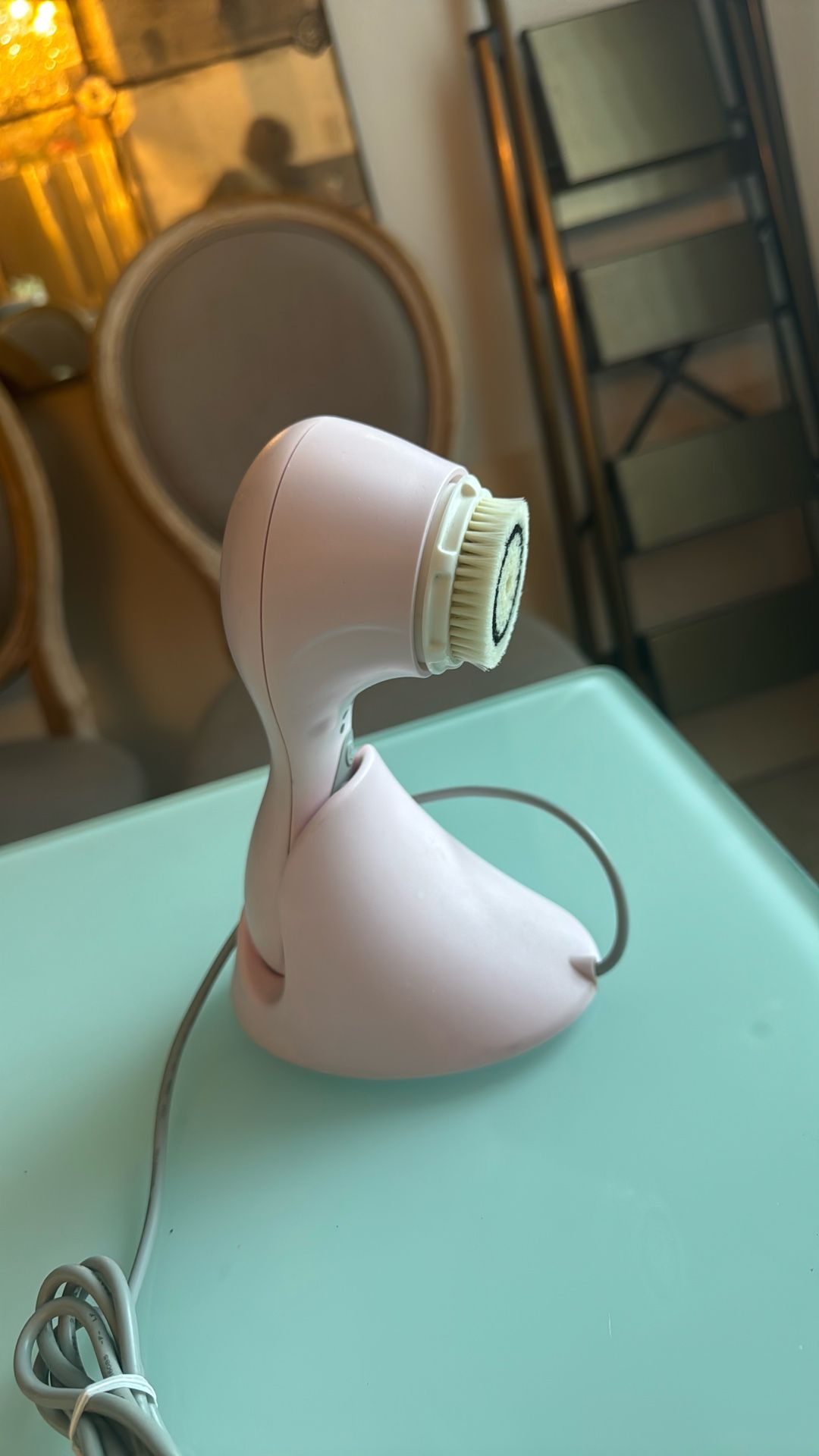 Pink Clarisonic Plus Sonic Skin Cleansing  System