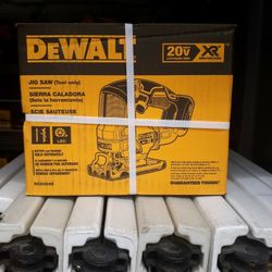 Brand New Dewalt 20 Volt Jigsaw