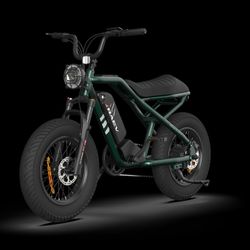 Raev Bullet V2 Electric Bike New In Box Yellow Green And Black Available $1499msrp