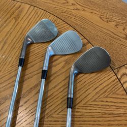 Titleist Vokey Wedge Set 50,52,60