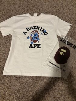 A Bathing Ape BAPE Graphic T-Shirt White