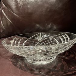Waterford 12” Crystal Bowl