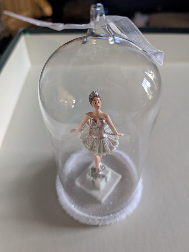 Ballerina Cloche Ornaments 
