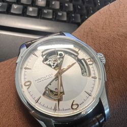 Hamilton Jazz Master Open Heart