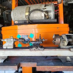 Metal Lathe Atlas 6"X 18" Not Working 