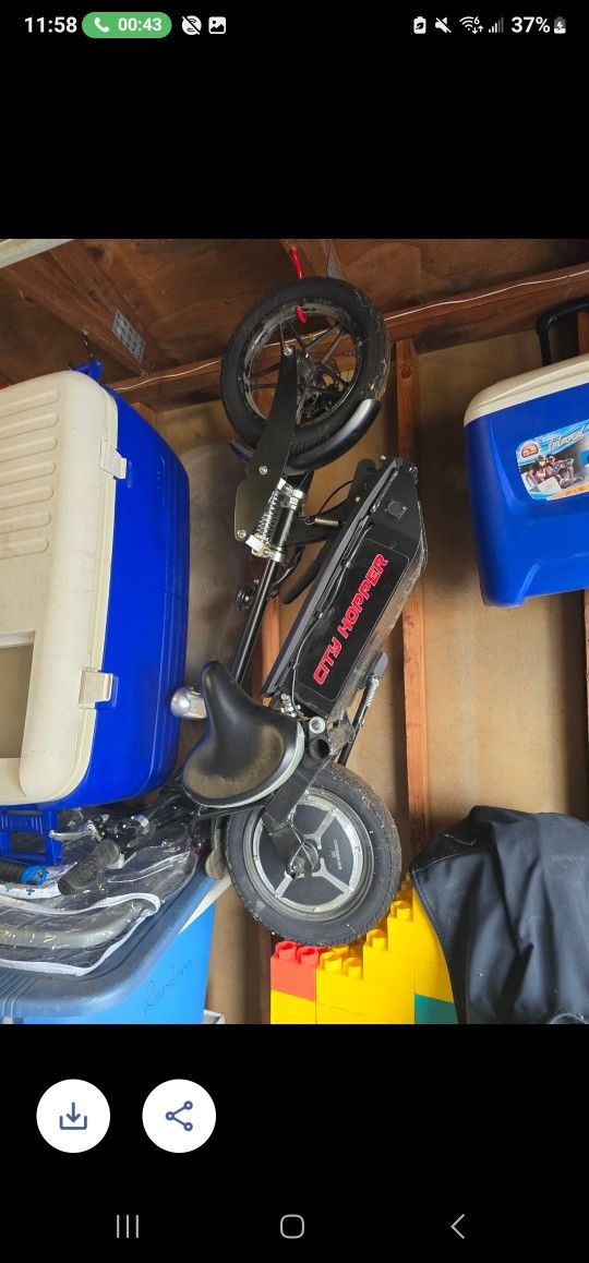 City Hopper Electric Scooter