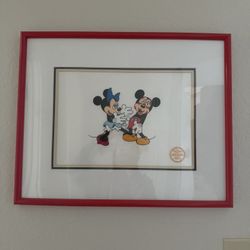 Disney Art AND Lithograph