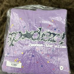 Purple Spider Hoodie