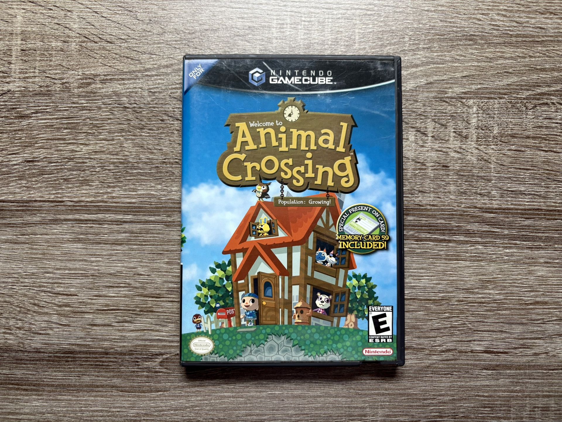 Animal Crossing (GameCube)
