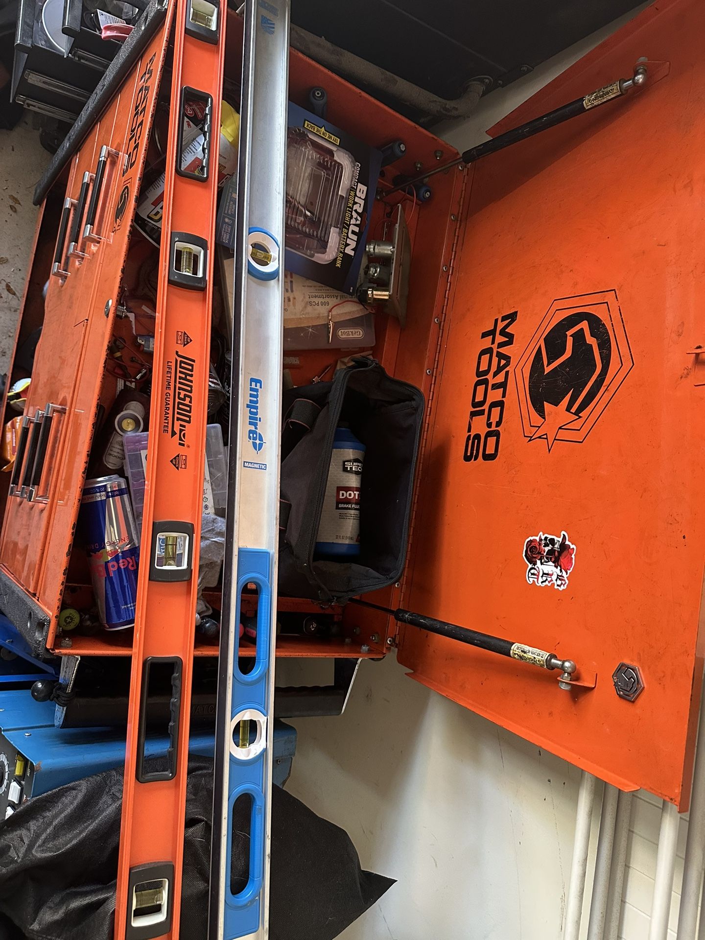 8 Foot And 4 Foot Box Levels