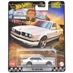 Hot Wheels BMW M5 Boulevard Premium
