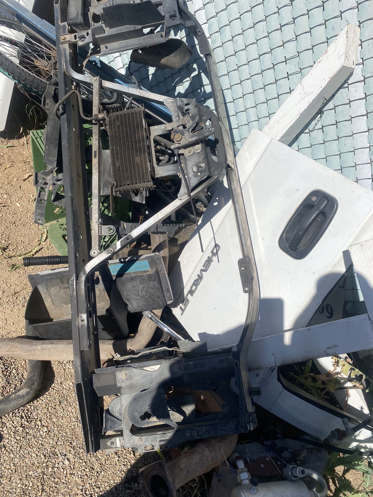 Off Road Radiator Core Support Radiator Core Support for Sale in Mesa, AZ - OfferUp