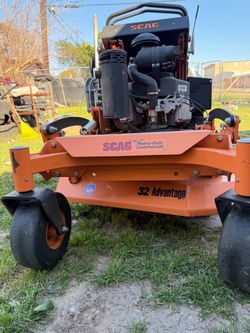 Scag V-Ride 2 32”