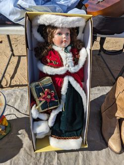 Christmas Doll