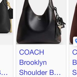 Coach Brooklyn 28 Bag 