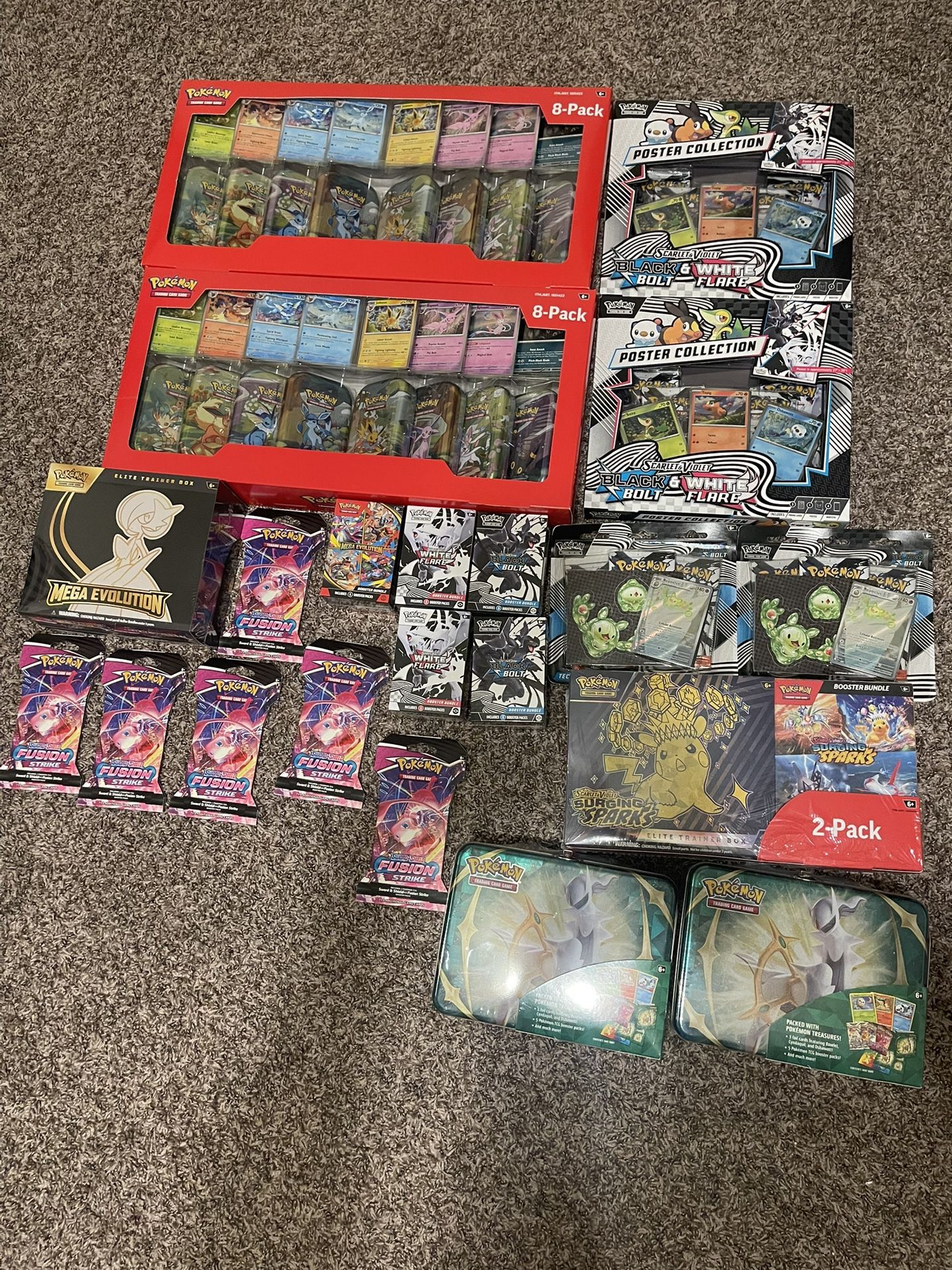 Pokemon Bundles Sealed