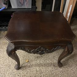 A Beautiful Sturdy End Table 