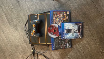 PS4 Call of Duty Edition Console with Games Bundle