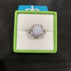 Opal Ring