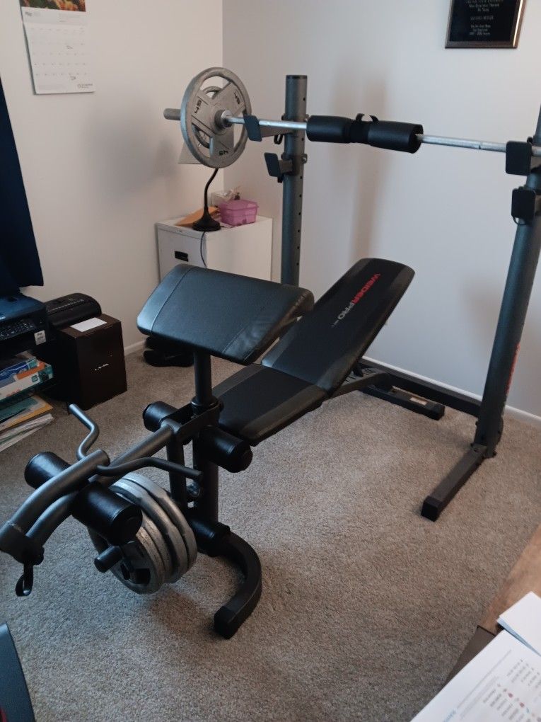 Weight Bench With Weights