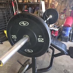 630xl Performance Two-Piece Olympic Bench