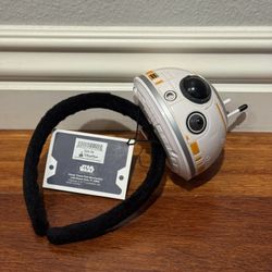 New Star Wars Light Up BB-8 BB8 Official Disney Headband With Sound Effects