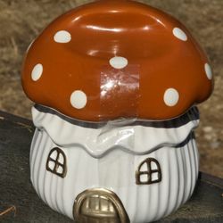 Mushroom Canister