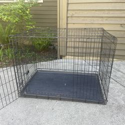Metal Dog Crate -large