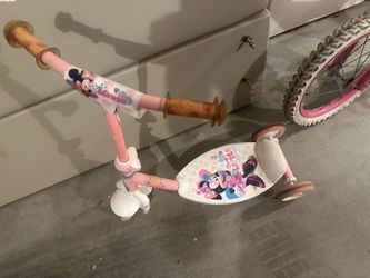 Minnie scooter