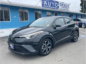 2018 Toyota C-HR