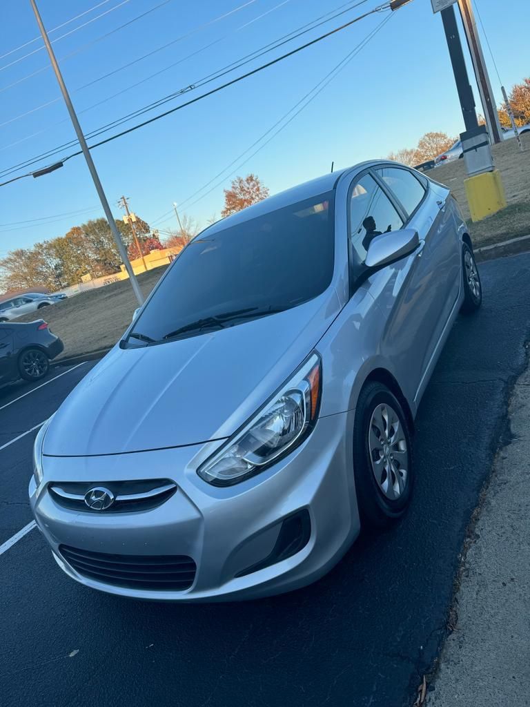 2016 Hyundai Accent