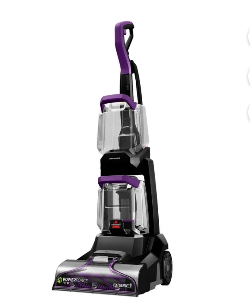 Bissell PowerForce Pet XL Upright Deep Carpet Cleaner