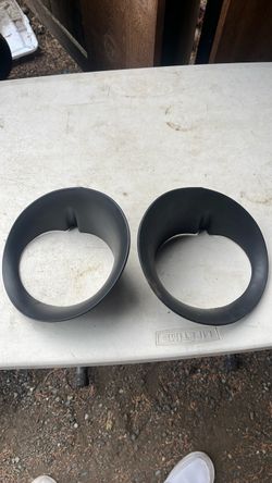fog light plastic
