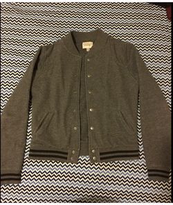 Grey F21 sweater/jacket