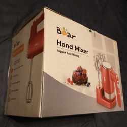 Bear Electric Hand Mixer 