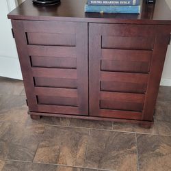 Crate and Barrel Secretary Desk
