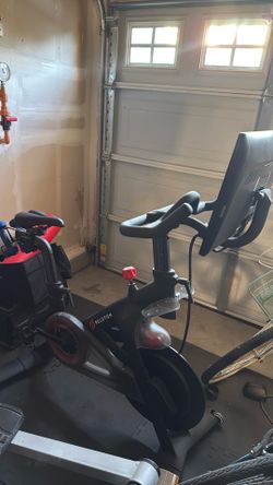 Peloton used