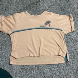 Roxy crop top