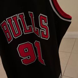 Michelle And Ness Chicago Bulls