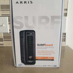 Arris Surfboard Router+Modem