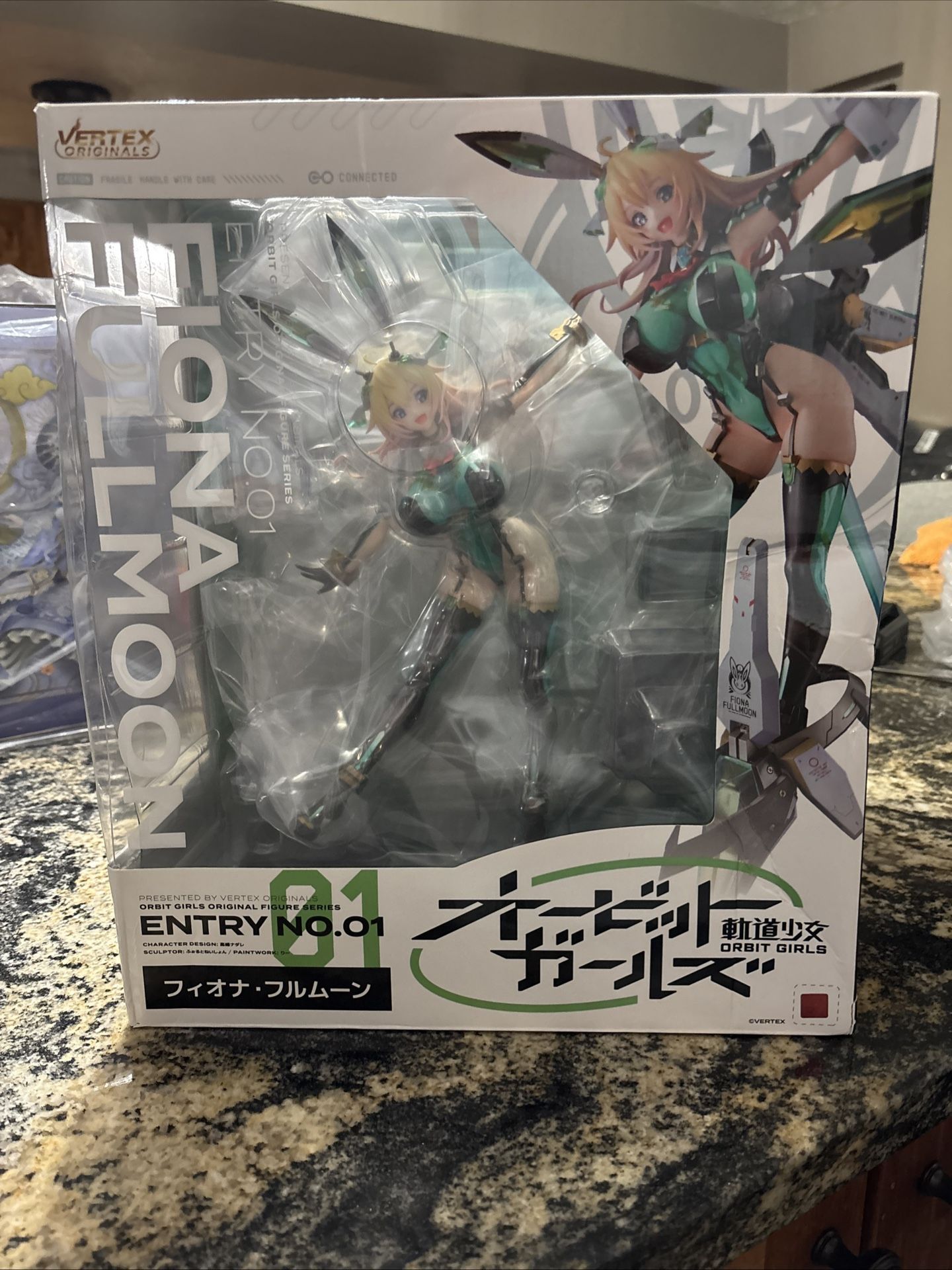 Tops/Vertex - Orbit Girls - Entry No 01 Fiona Full Moon Non-Scale Figure (Mr)
