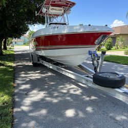 2001 Wellcraft Scarab